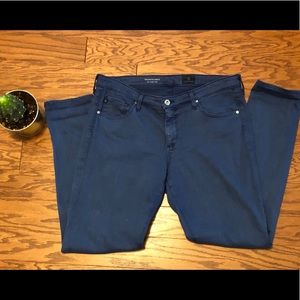 AG for Anthropologie Stevie mid-rise pants